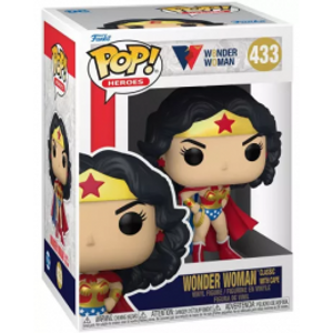 WONDER WOMAN with cape Pop Funko Pop! 433 DC בובת פופ