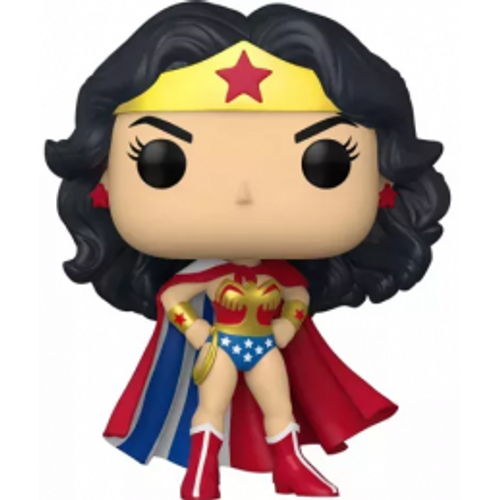 WONDER WOMAN with cape Pop Funko Pop! 433 DC בובת פופ