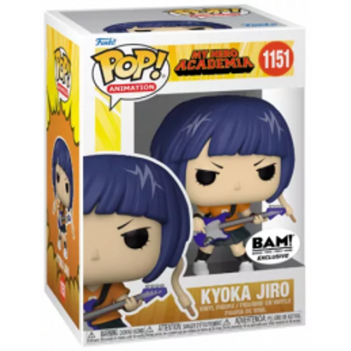 KYOKA JIRO Pop Funko Pop! 1151 My Hero Academia בובת פופ