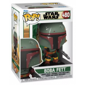 BOBBA FETT Pop Funko Pop! 480 Stars Wars בובת פופ
