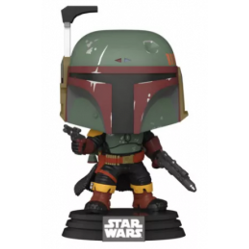 BOBBA FETT Pop Funko Pop! 480 Stars Wars בובת פופ