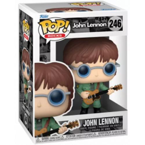 JOHN LENNON Military Jacket Pop Funko Pop! 246 בובת פופ