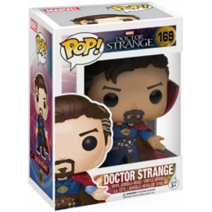 DOCTOR STRANGE Pop Funko Pop! 169 Marvel Funko Pop! בובת פופ