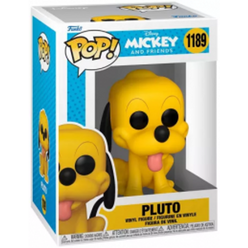 PLUTO Pop Funko Pop! 1189 Disney בובת פופ