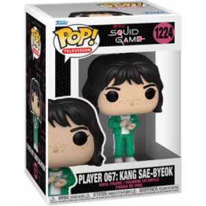KANG SAE-BYEOK Player 067 Pop Funko Pop! 1224 Squid Game בובת פופ