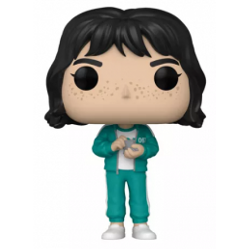 KANG SAE-BYEOK Player 067 Pop Funko Pop! 1224 Squid Game בובת פופ