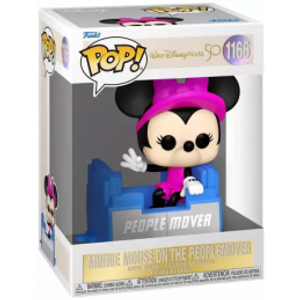 MINNIE MOUSE on the PeopleMover Pop Funko Pop! 1166 Disney בובת פופ