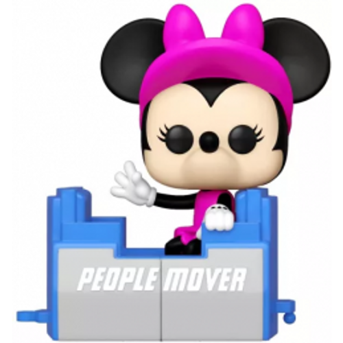 MINNIE MOUSE on the PeopleMover Pop Funko Pop! 1166 Disney בובת פופ