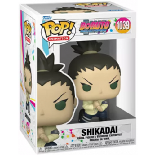 SHIKADAI Pop Funko Pop! 1039 Boruto בובת פופ