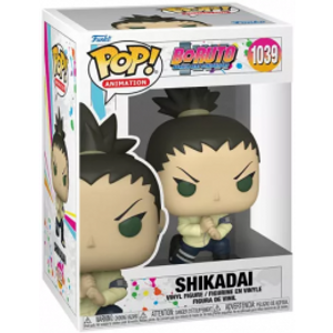 SHIKADAI Pop Funko Pop! 1039 Boruto בובת פופ