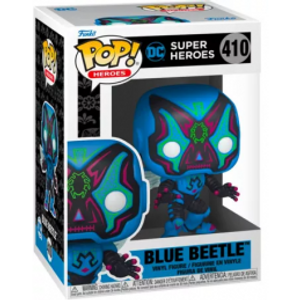 BLUE BEETLE DIA DE LOS Pop Funko Pop! 410 DC בובת פופ