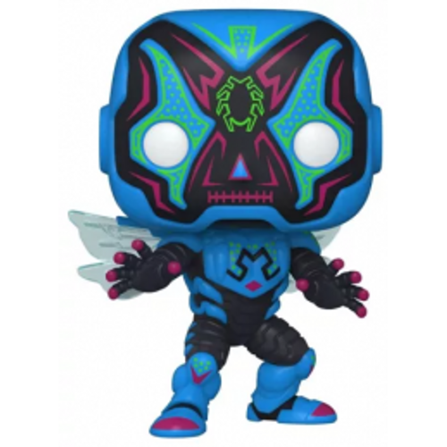 BLUE BEETLE DIA DE LOS Pop Funko Pop! 410 DC בובת פופ