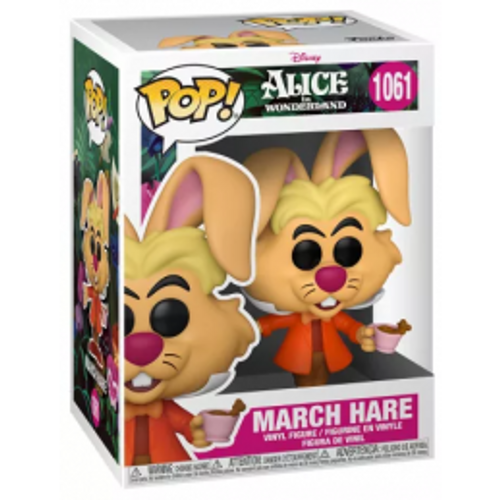 MARCH HARE Pop Funko Pop! 1061 Disney Alice בובת פופ