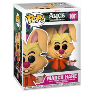 MARCH HARE Pop Funko Pop! 1061 Disney Alice בובת פופ