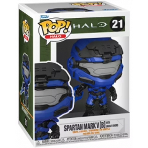 SPARTAN MARK V [B] WITH ENERGY SWORD Pop Funko Pop! 21 Halo בובת פופ