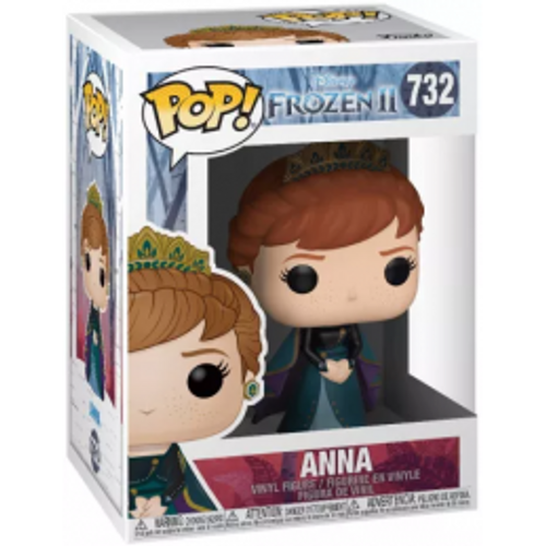 ANNA Pop Funko Pop! 732 Frozen 2 Disney בובת פופ