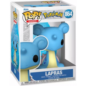 LAPRAS Pop Funko Pop! 864 Pokémon בובת פופ