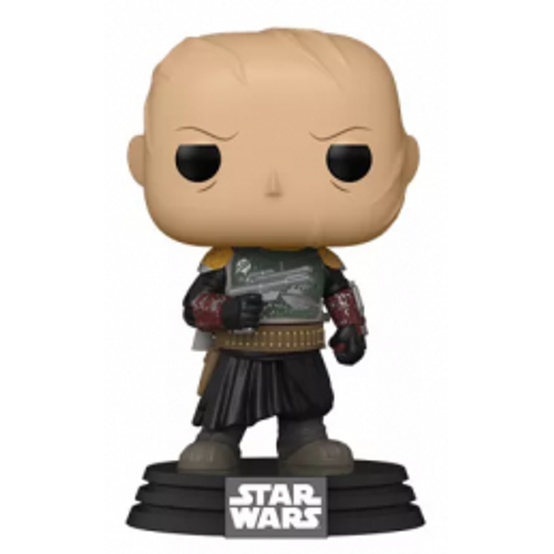 BOBA FETT without Helmet Pop Funko Pop! 490 Star Wars בובת פופ