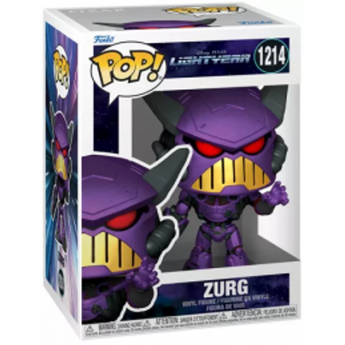 ZURG Pop Funko Pop! 1214 Disney Light year בובת פופ