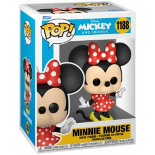 MINNIE MOUSE Pop Funko Pop! 1188 Disney בובת פופ