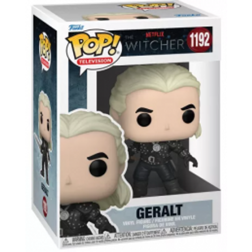 GERALT Pop Funko Pop! 1192 Witcher בובת פופ