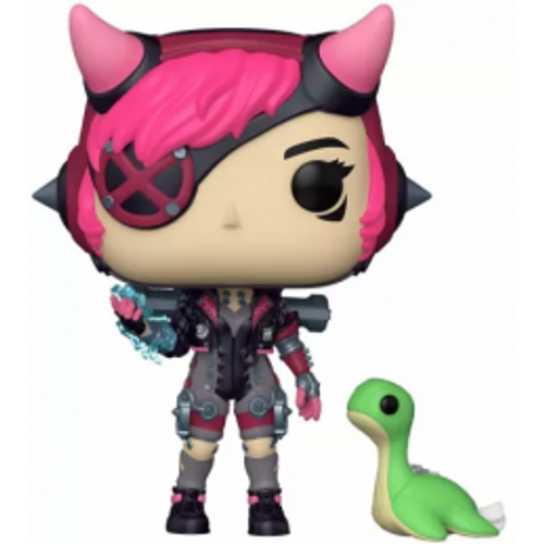 WATTSON WITH NESSIE (CYBER PUNKED) Pop Funko Pop! 883 APEX בובת פופ