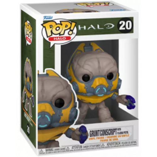 GRUNTCONSCRIPT WITH PLASMA PISTOL Pop Funko Pop! 20 Halo בובת פופ