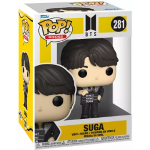 SUGA BUTTER Pop Funko Pop! 281 BTS בובת פופ