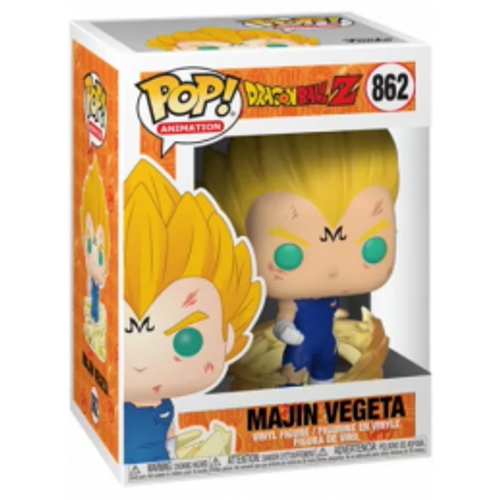 MAJIN VEGETA Pop Funko Pop! 862 Dragon Ball בובת פופ