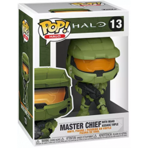 MASTER CHIEF with MA40 Pop Funko Pop! 13 Halo בובת פופ