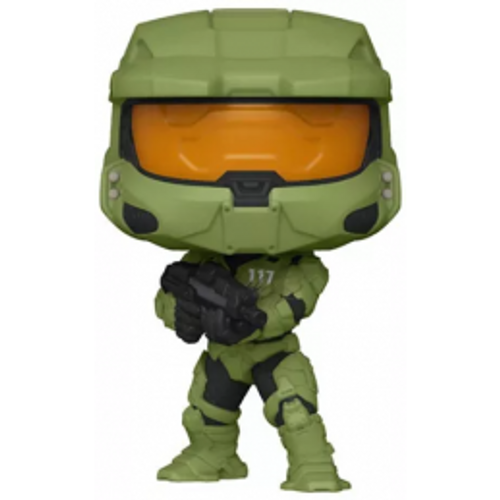 MASTER CHIEF with MA40 Pop Funko Pop! 13 Halo בובת פופ