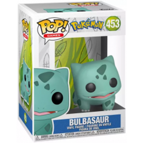 BULBASAUR Pop Funko Pop! 453 Pokémon בובת פופ
