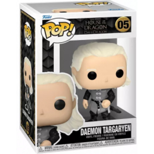 DAEMON TARGARYEN Pop Funko Pop! 05 House of the Dragon בובת פופ