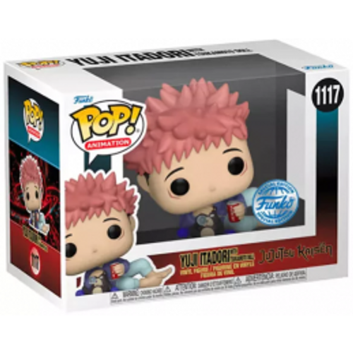 ITADORI with Tsukamoto Doll Pop Funko Pop! 1117 Jujutsu Kaisen בובת פופ