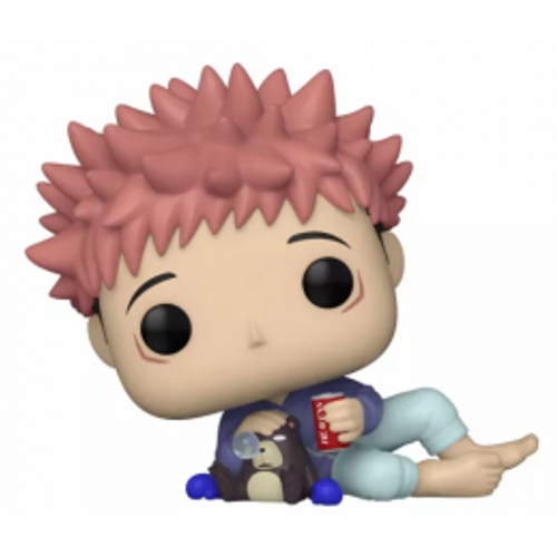 ITADORI with Tsukamoto Doll Pop Funko Pop! 1117 Jujutsu Kaisen בובת פופ