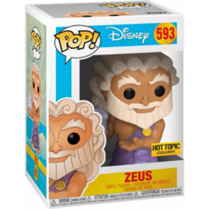 ZEUS Pop Funko Pop! 593 Hercule Disney בובת פופ