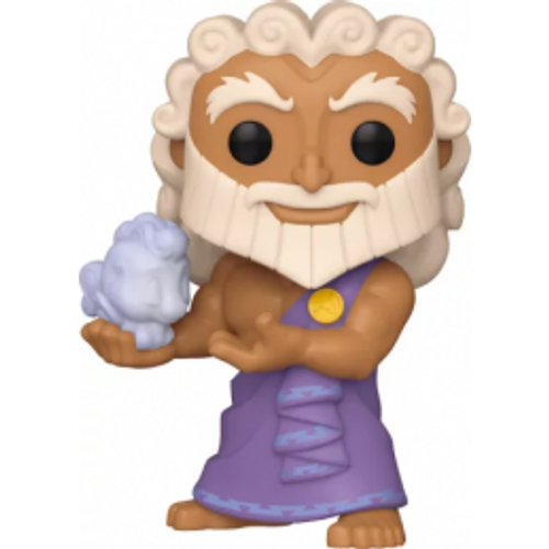 ZEUS Pop Funko Pop! 593 Hercule Disney בובת פופ