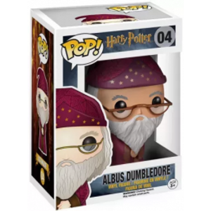 ALBUS DUMBLEDORE Pop Funko Pop! 04 Harry Potter בובת פופ
