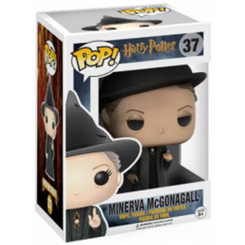 MINERVA MCGONAGALL Pop Funko Pop! 37 Harry Potter בובת פופ