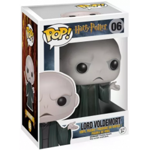LORD VOLDEMORT Pop Funko Pop! 06 Harry Potter בובת פופ