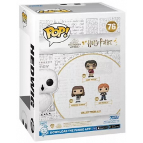 HEDWIGE Hedwig Pop Funko Pop! 76 Harry Potter בובת פופ