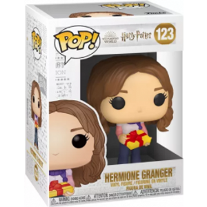 HERMIONE GRANGER (Holiday) Pop Funko Pop! 123 Harry Potter בובת פופ
