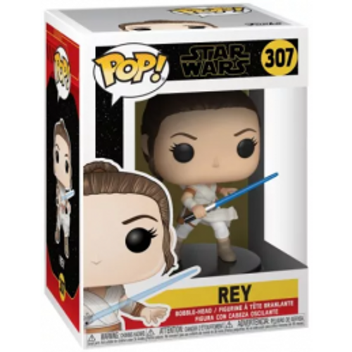 REY Pop Funko Pop! 307 Stars Wars בובת פופ