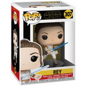 REY Pop Funko Pop! 307 Stars Wars בובת פופ
