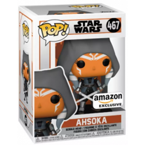 AHSOKA Pop Funko Pop! 467 Star Wars בובת פופ