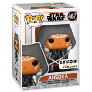 AHSOKA Pop Funko Pop! 467 Star Wars בובת פופ