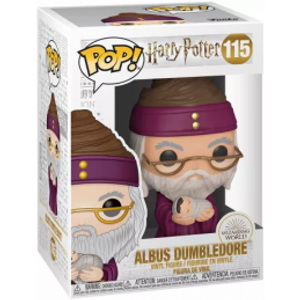 ALBUS DUMBLEDORE with Baby Harry Pop Funko Pop! 115 Harry Potter בובת פופ