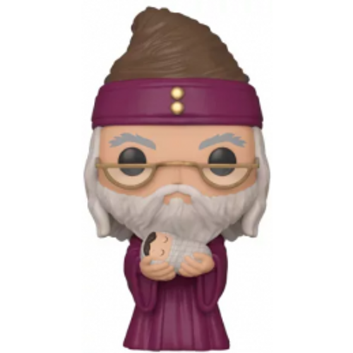 ALBUS DUMBLEDORE with Baby Harry Pop Funko Pop! 115 Harry Potter בובת פופ