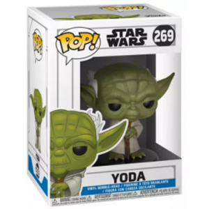 YODA Pop Funko Pop! 269 Star Wars : The Clone Wars בובת פופ