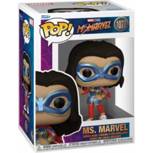 MISS MARVEL Pop Funko Pop! 1077 MS. Marvel בובת פופ